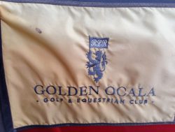 Old Golf Course Flag