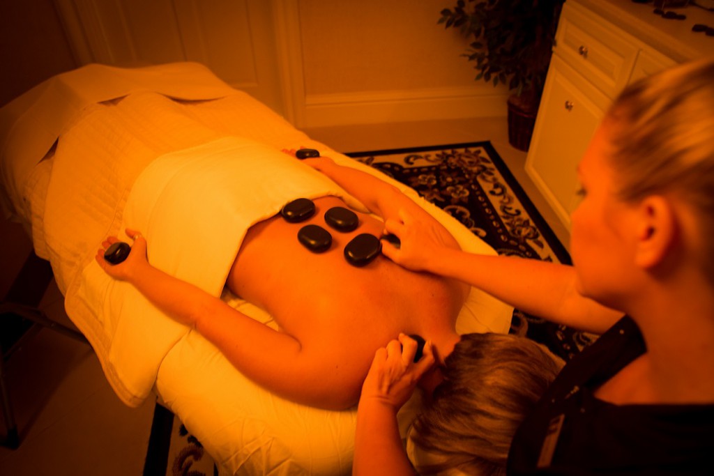 Summer members have access to spa services.