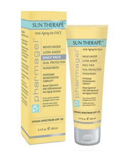 The Pharmagel® Sun Therapè™ Face Moisturizer - Ultra Sheer Daily Face Sunscreen Protection
