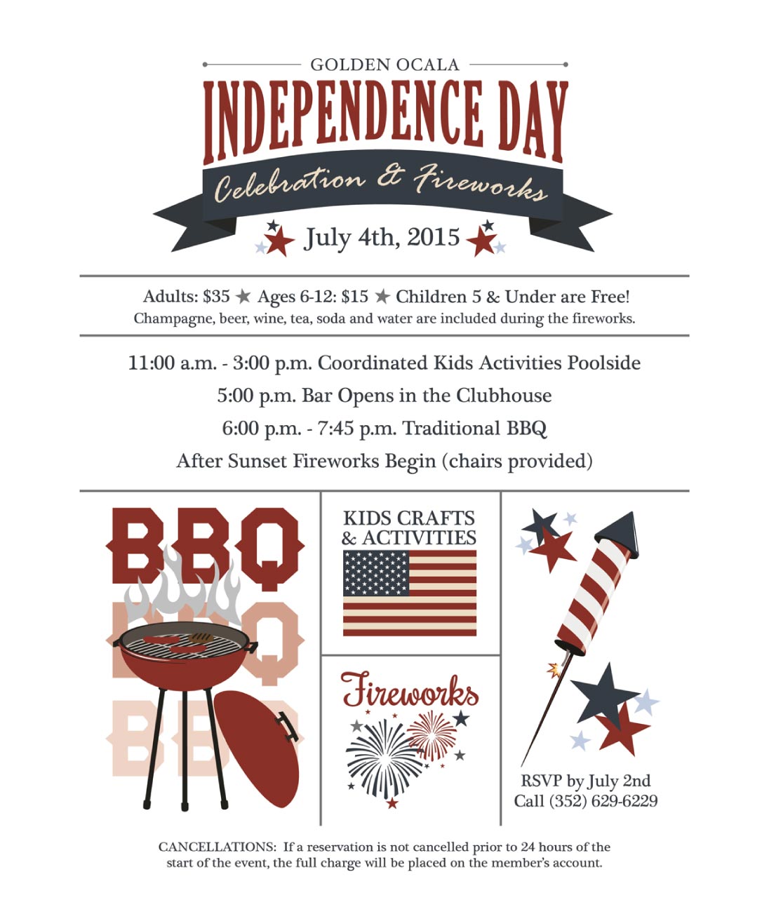 Celebrate the Fourth of July at Golden Ocala
