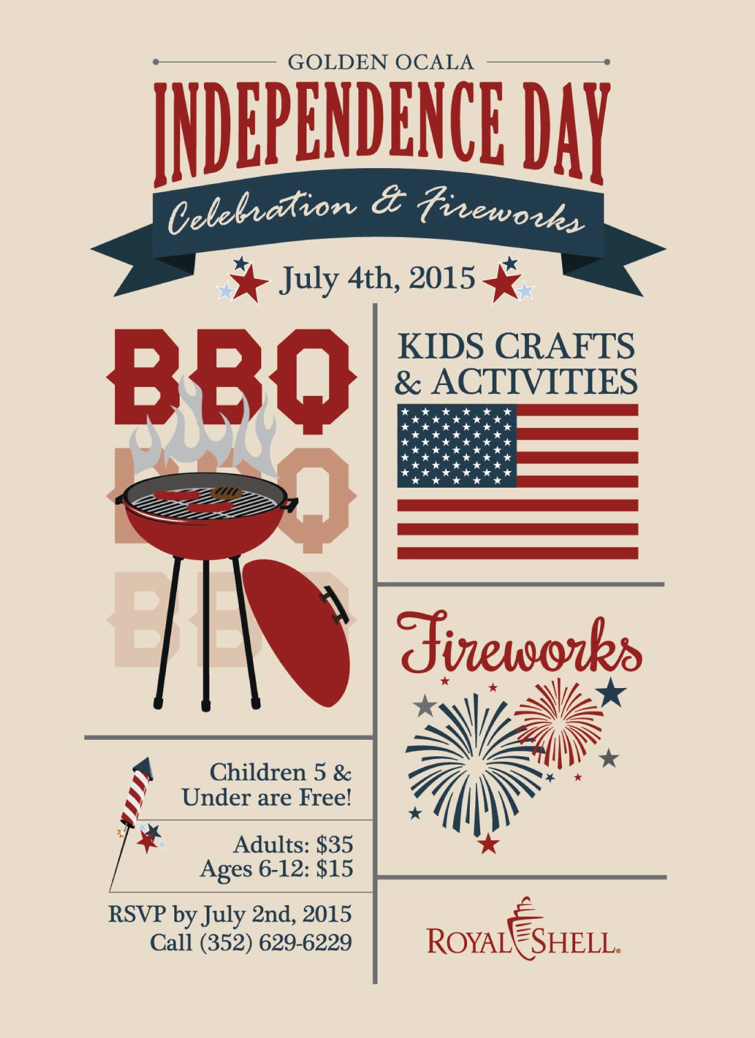 Celebrate the Fourth of July at Golden Ocala