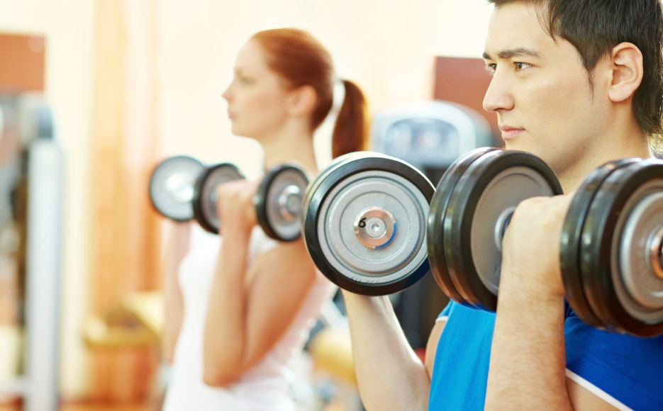 Weight Lifting Improves Your Tennis Game