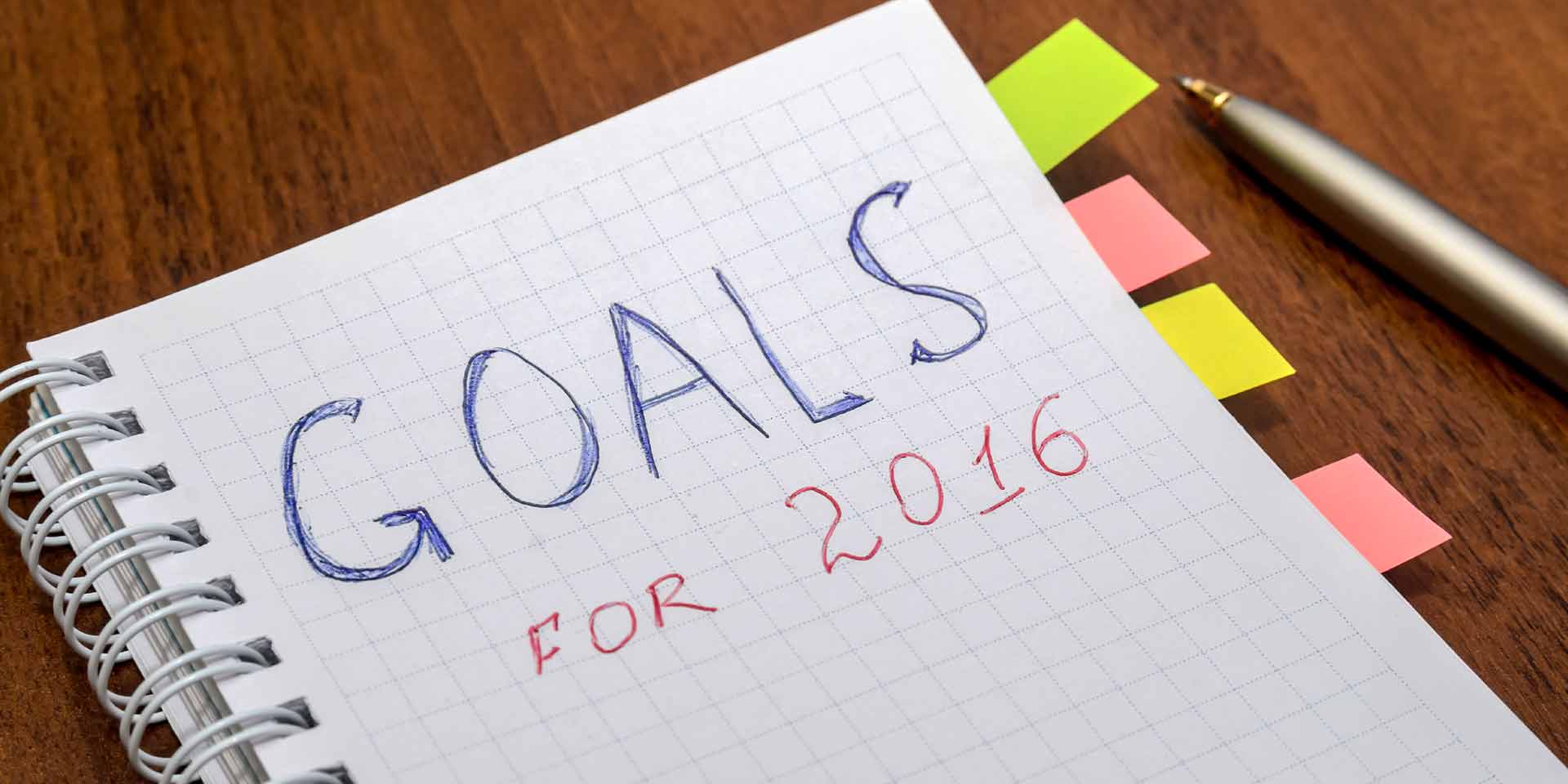 set your goals for 2016
