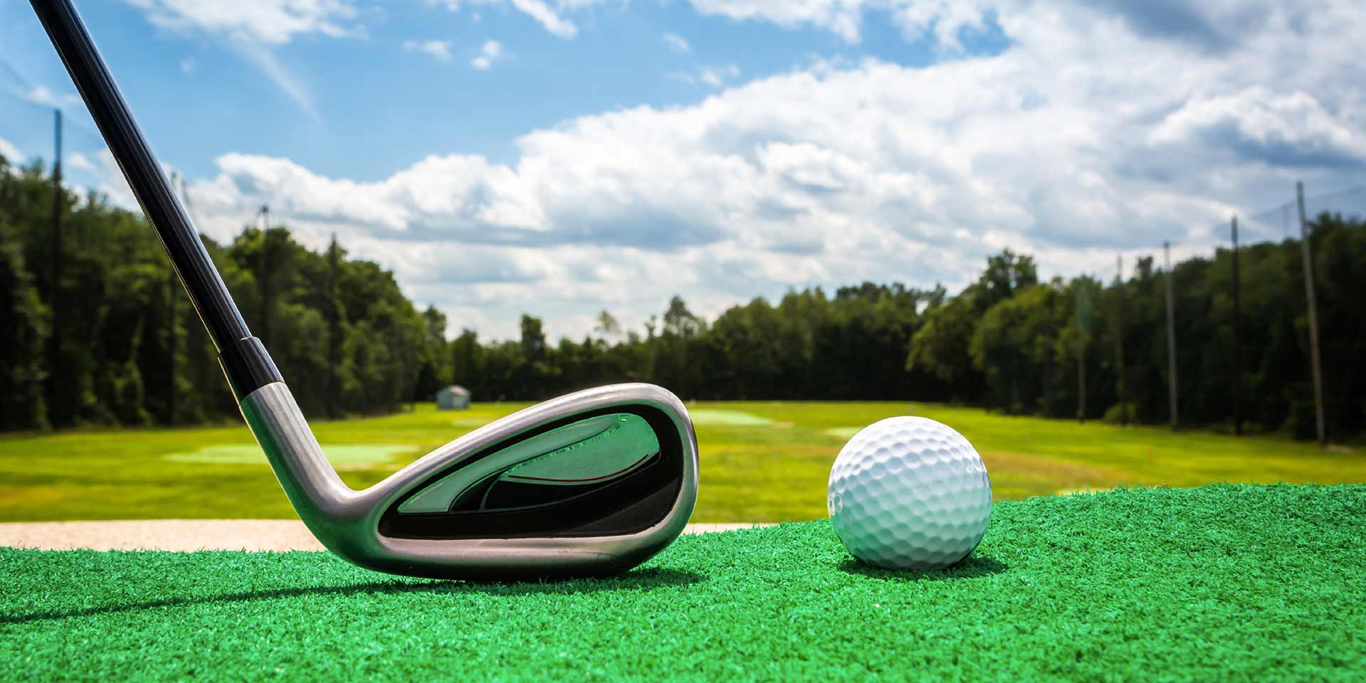 a golf ball and club, what you need to learn to golf.