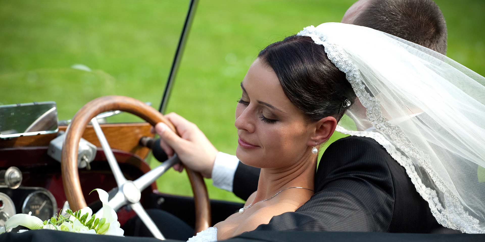read all about drive-through weddings on our blog!