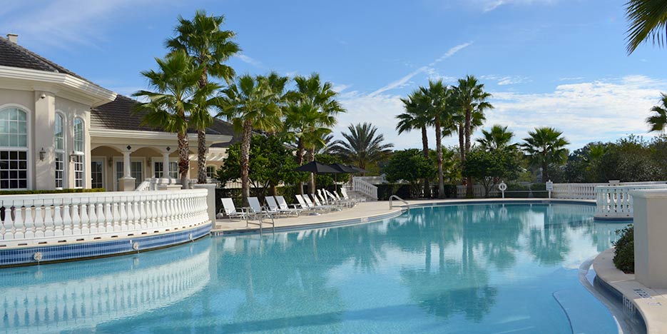 resort pool at Golden Ocala