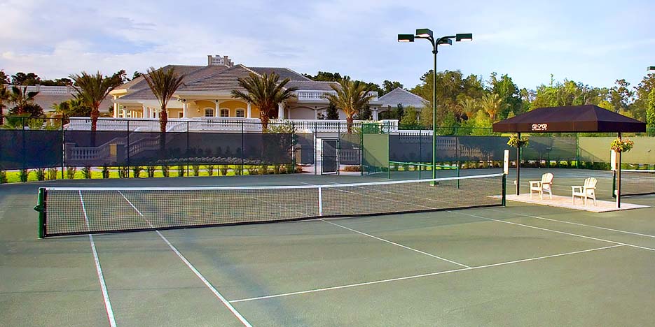 Golden Ocala Tennis Court