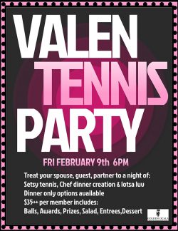 Valen-Tennis Social