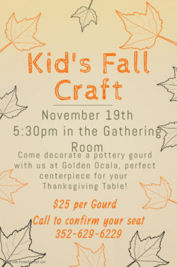 Kid's Fall Craft